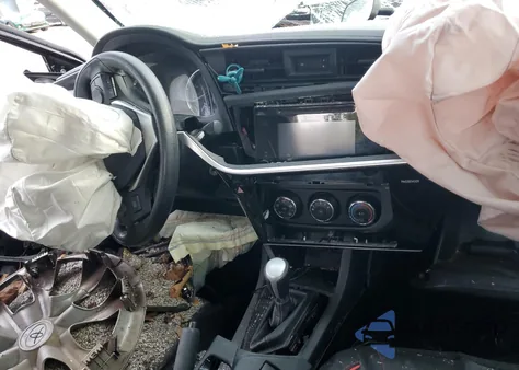 2017 Toyota Corolla L from USA, damaged, VIN 2T1BURHE1HC872691